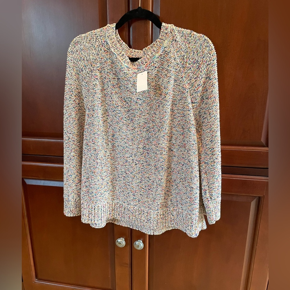 Loft Lou & Grey Marbled Sweater